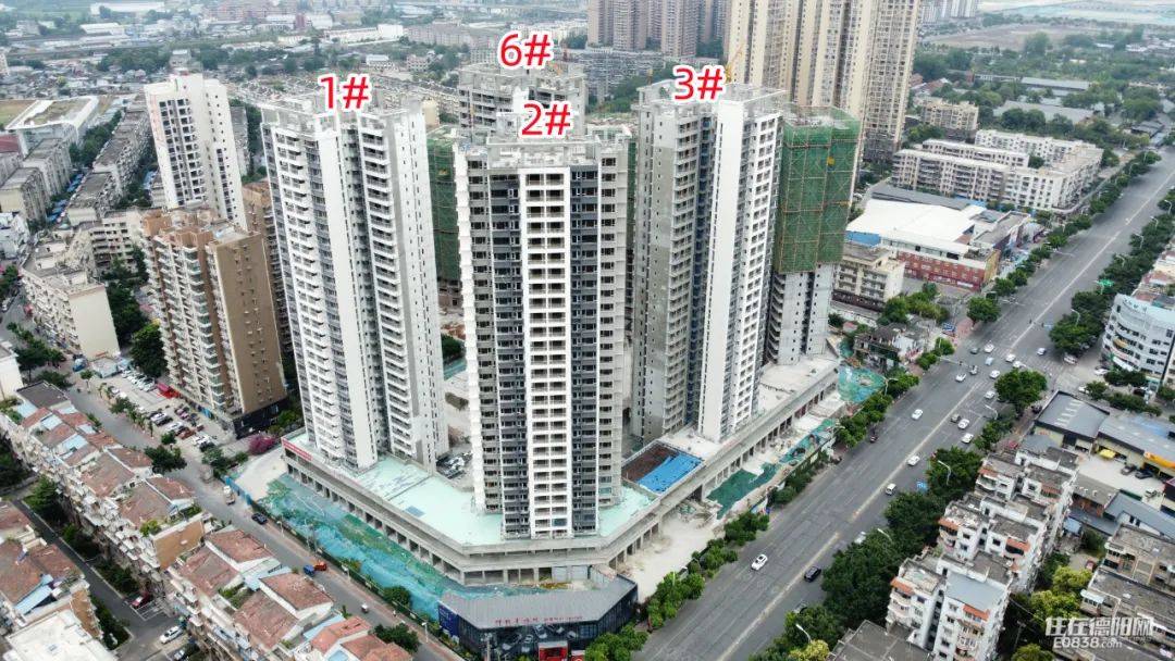 坤创·幸福城今年热销不断,看过的人都这样评价_德阳_配套_户型