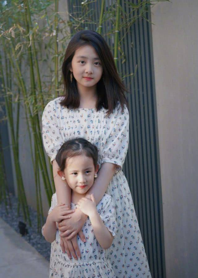 吴尊晒大女儿近照,芭蕾唱歌表演样样精通,9岁已经赢在起跑线上_neinei