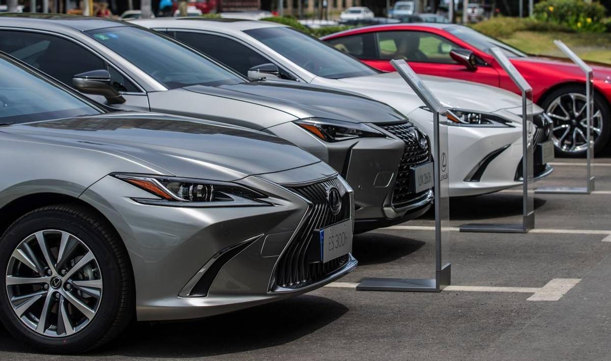 雷克萨斯es一年保值率堪比纳智捷!丰田一言不合就降价?