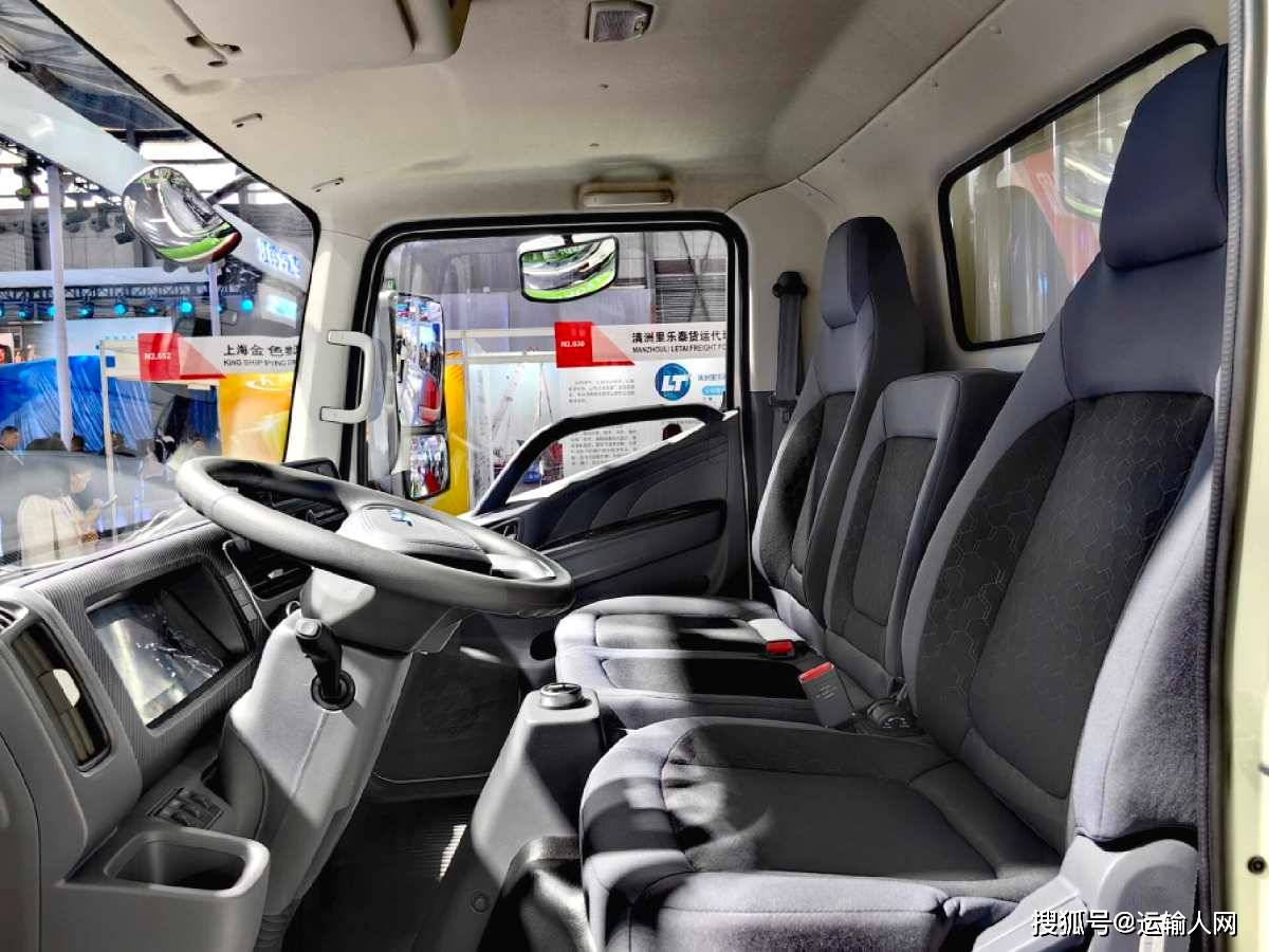 江铃e路达以多项领先技术造就高价值 多方位满足用户所期_搜狐汽车