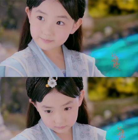 许烁,05年出生的,小小年纪就出演过《古剑奇谭》里面的小风晴雪