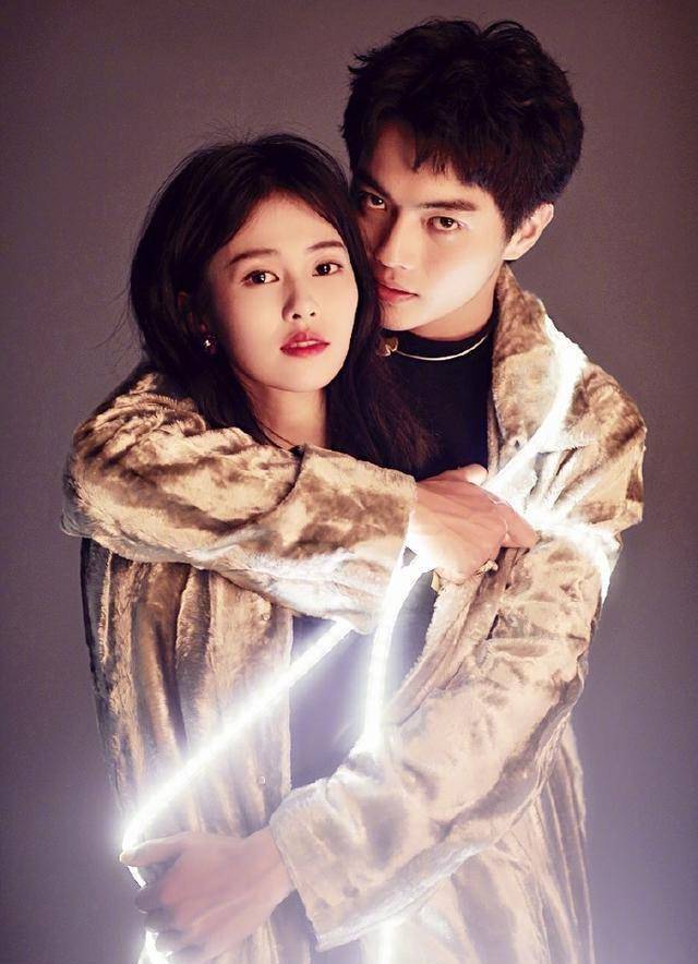 许凯新戏《天舞纪》开机,和女主是第4次合作,于正刚安利过她_吴佳怡