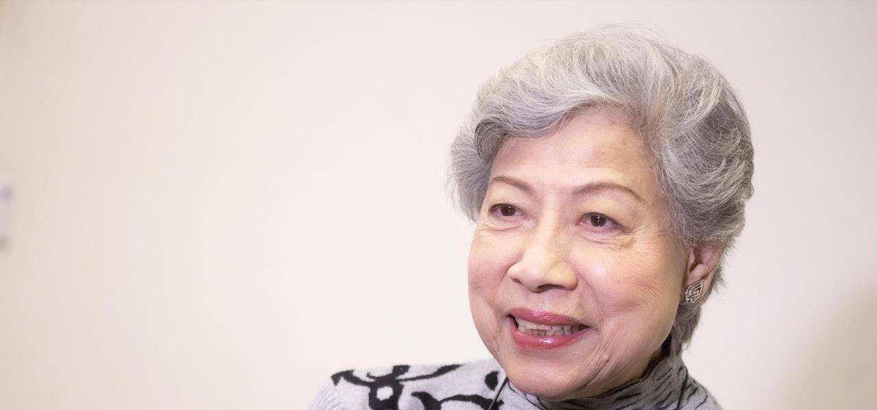 87岁"龙婆"罗兰:拍戏至凌晨2点,绝不提前收工_才能_工作_印象