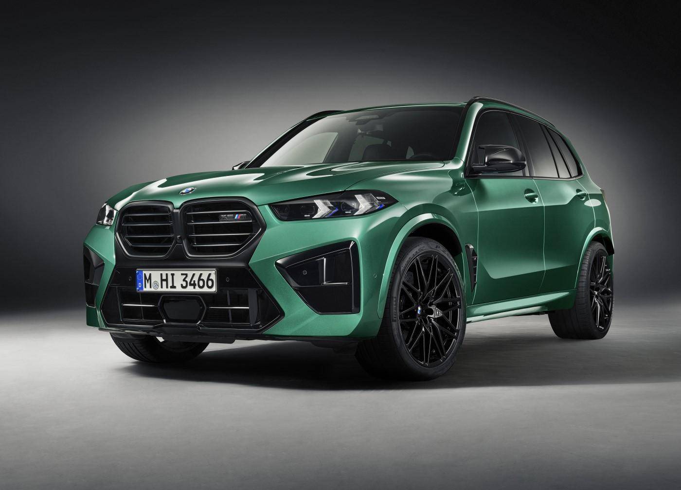 2023款宝马x5 m/x6 m雷霆版正式上市,售价144.89-146.