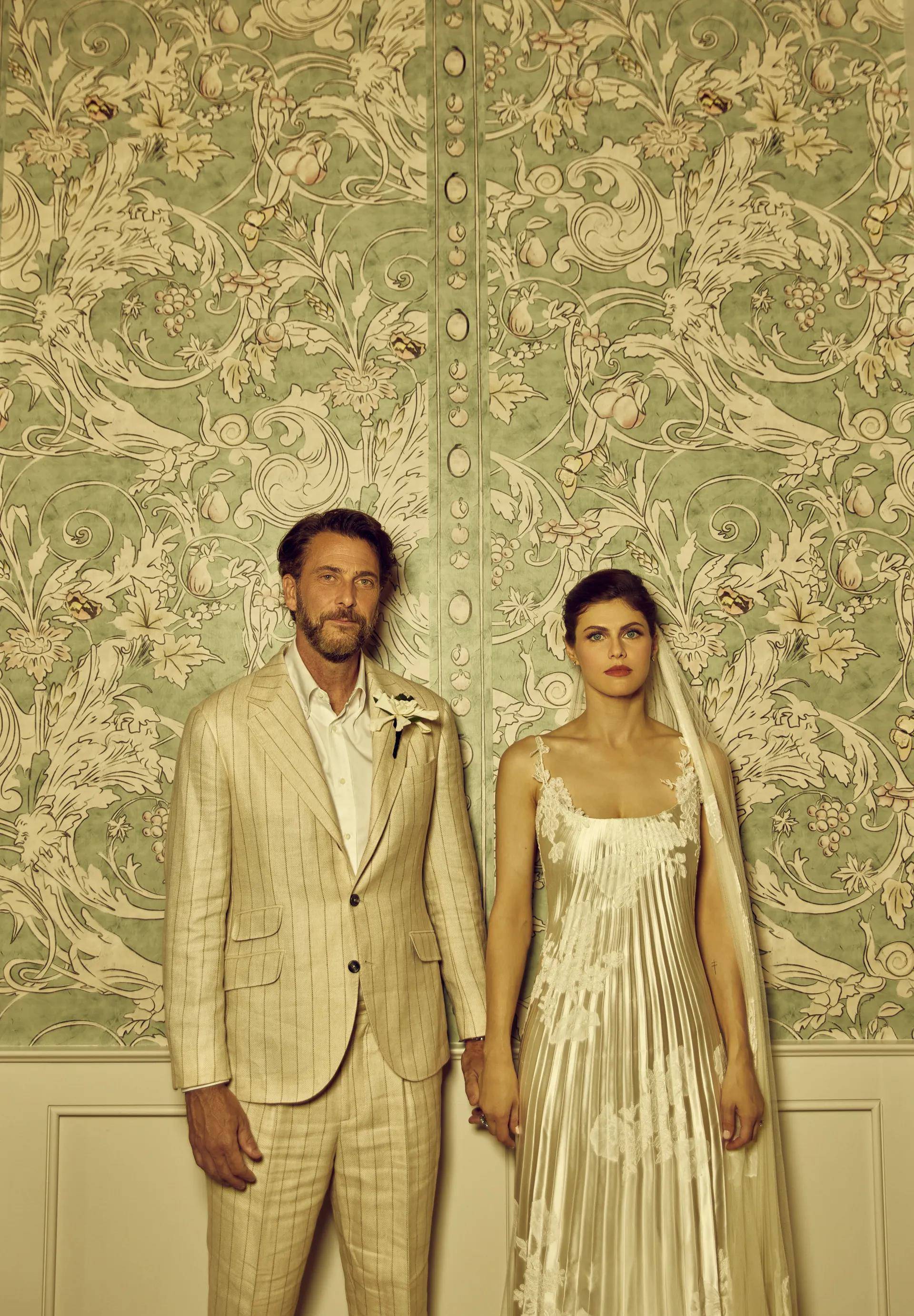 《致命女人》「哈士奇女子」结婚啦!