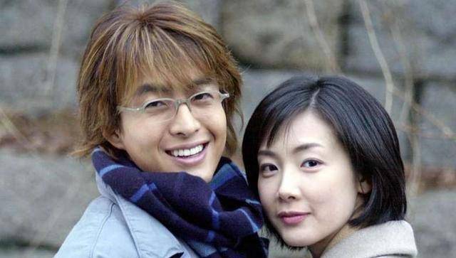 眼镜王子裴勇俊,如今变百亿公司老总,和小13岁老婆三年添2子_电视剧