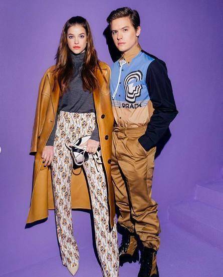 女友情侣穿搭有一套,俊男靓女神仙情侣真养眼_迪伦·斯普罗斯_芭芭拉