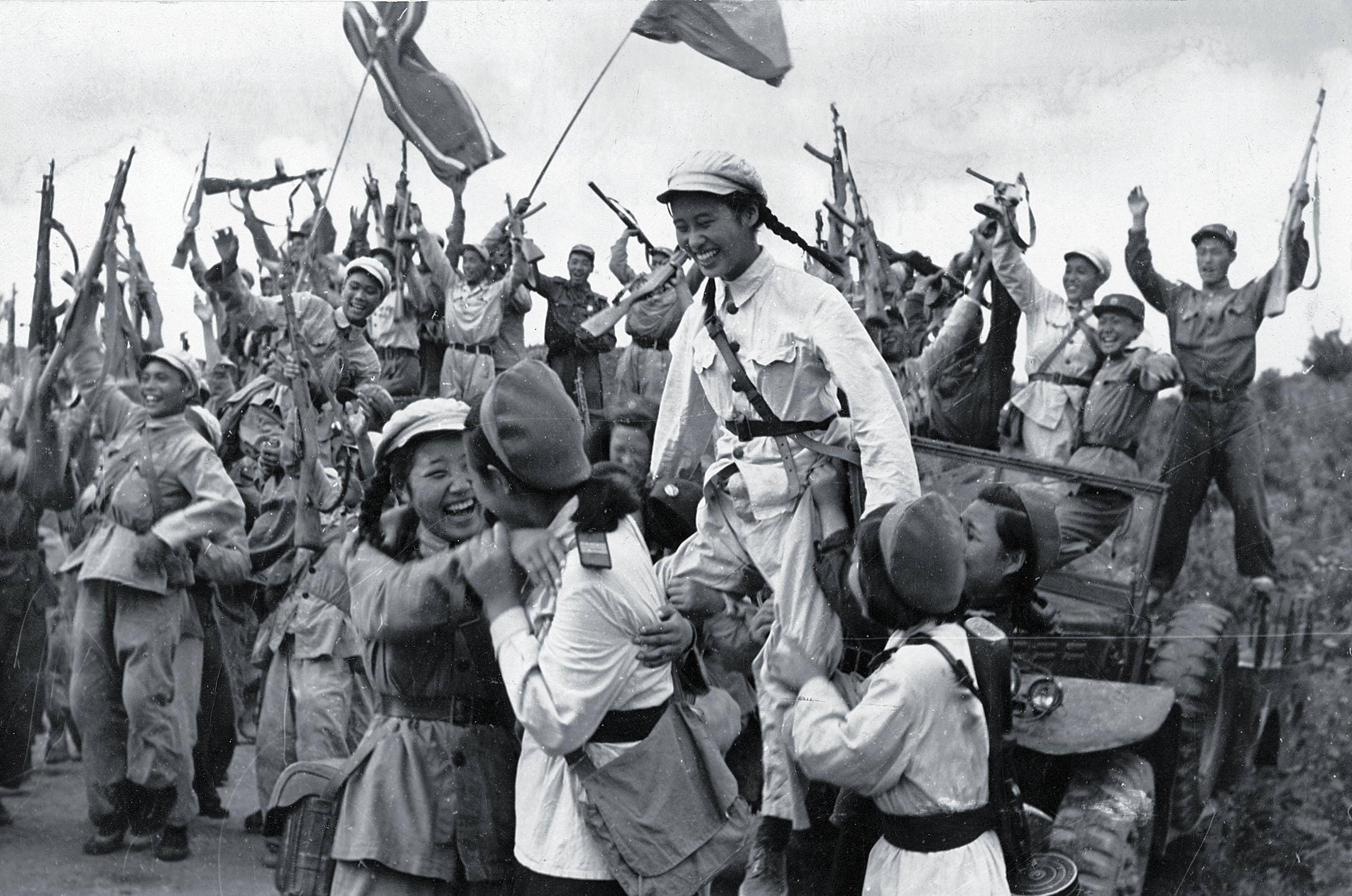 抗美援朝后,世界都在研究中国为何获胜,英国人的评价"绝了"_战争_志愿