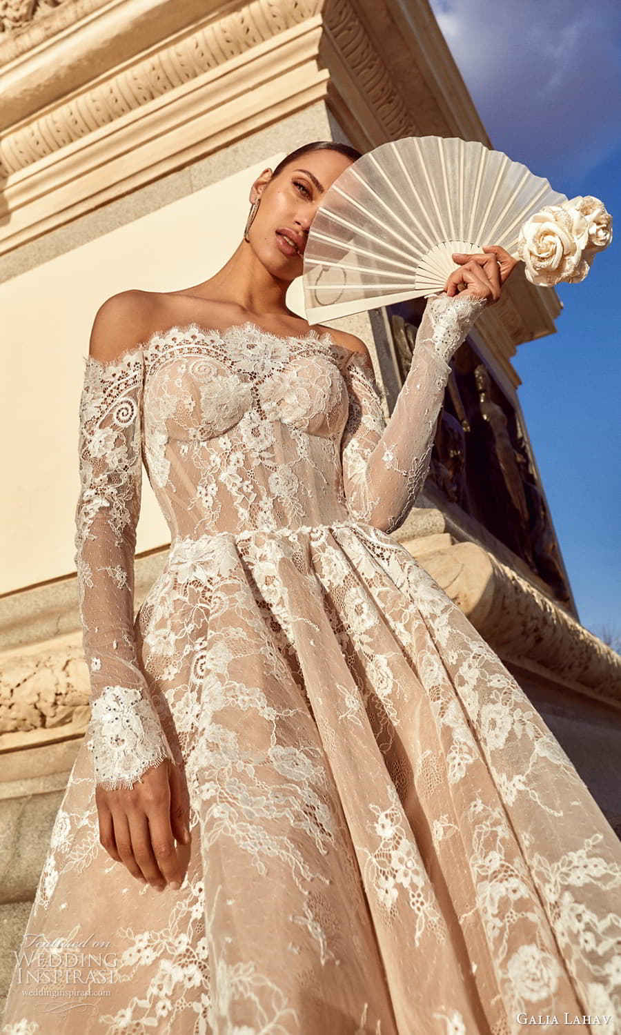 以探索内心燃烧的激情,"galia lahav 首席设计师 sharon sever 说道