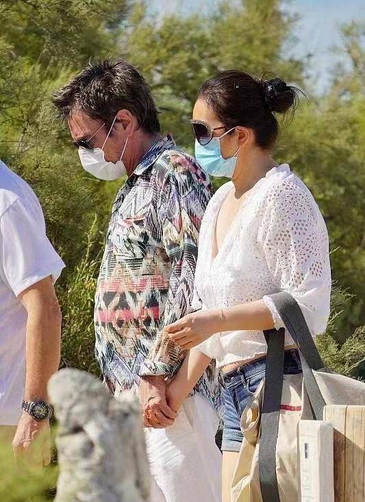 巩俐私底下太时尚了!