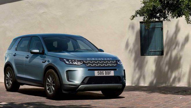 山东临沂保时捷车友会俱乐部2020款路虎发现神行亮相 到底是改款还是