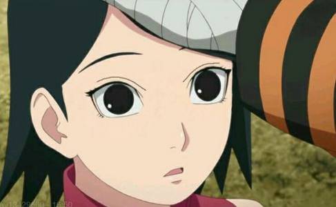 博人传:佐良娜摘掉眼镜后秒变女神,长大后更是美如画!