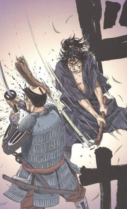 盘点井上雄彦漫画《浪客行》创作日记附宫本武藏精彩瞬间彩页欣赏_故