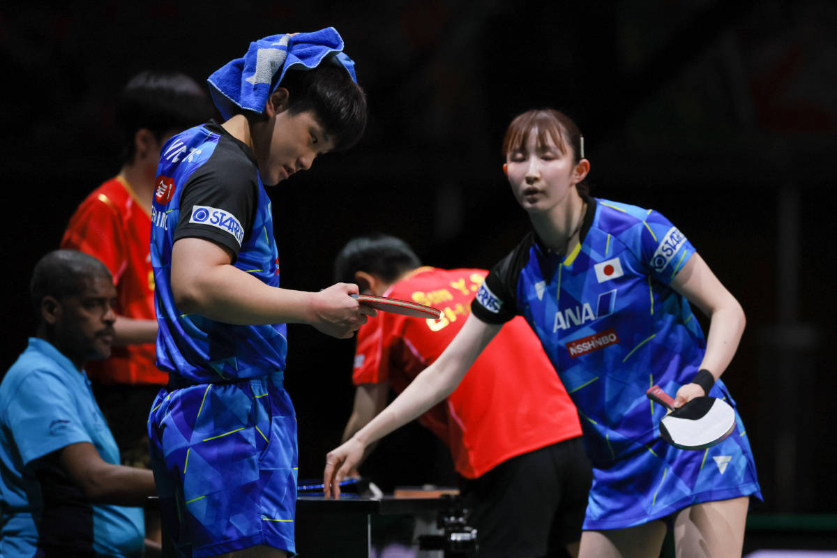 张本智和夺冠,早田希娜获得第三,平野美宇击败伊藤美诚夺冠_比赛_比分