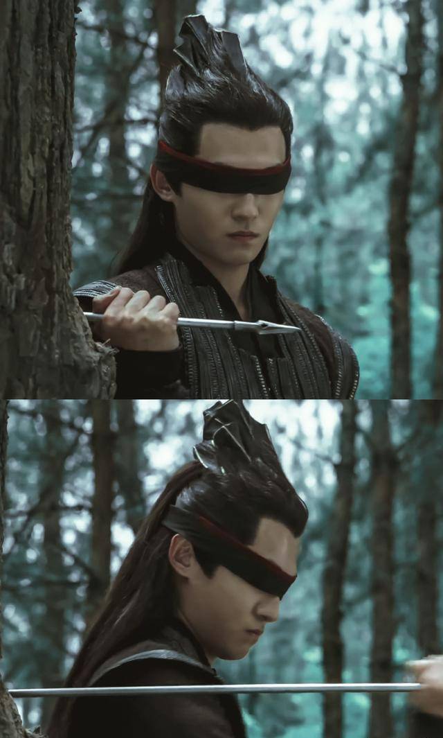 身为被叶轻眉带出神庙的机器人,五竹一直跟在叶轻眉身边保护她,他是