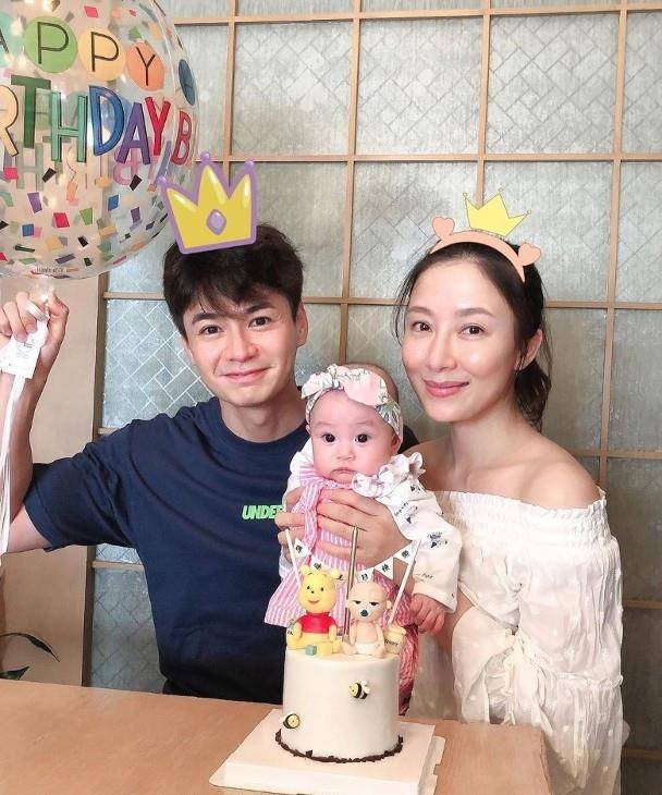 前tvb花旦陈法拉宣布生女儿,怀孕时还坚持拍戏_宝宝_杨怡_演出