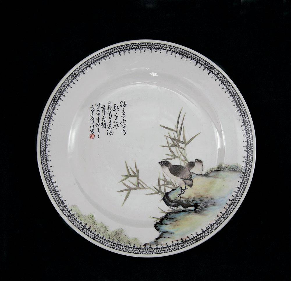 瓷器界的名人,程意亭