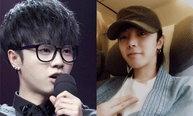 音乐鬼华晨宇诠释百变穿搭"人帅歌怪会穿"百分百吸晴王_花花_感觉