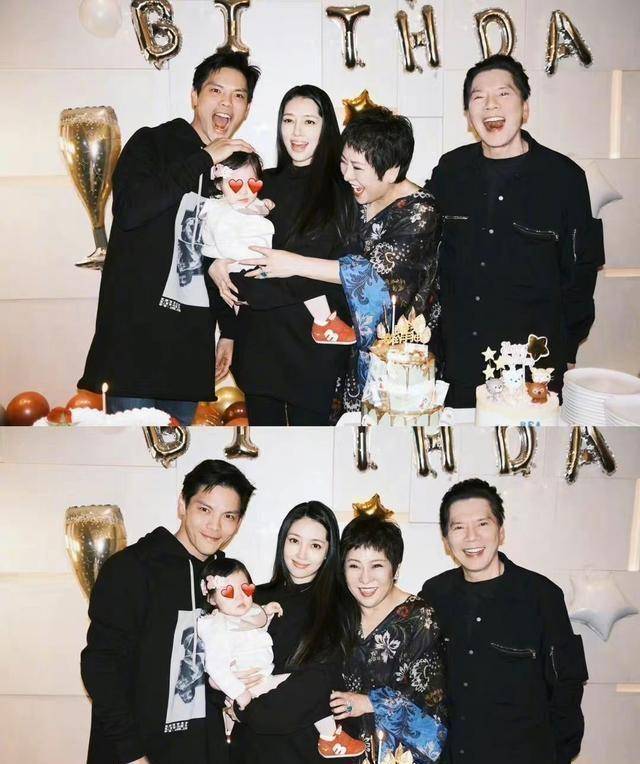 颖儿在明星餐厅为女庆生,众人捧场场面太隆重,郭碧婷红衣成主角_效果