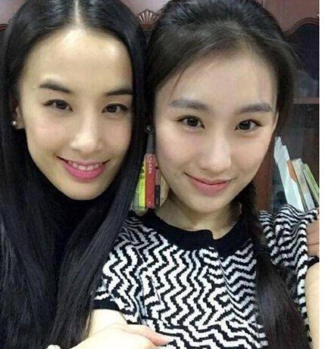 杨子大女儿杨海润,现19五官精致身材好_黄圣依_向妹妹_前妻