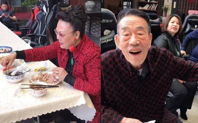 杨议在豪宅过寿,老婆鸽子蛋吸睛,89岁杨少华没人搭理落寞走开_视频_梦