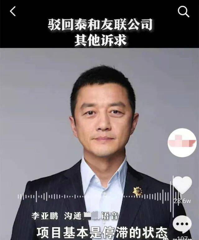 李亚鹏_录音_投资公司