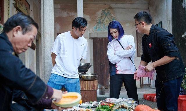 杨千嬅拍谢霆锋饮食节目有机会回潮州乡下学做牛肉丸_美食_生活_家乡