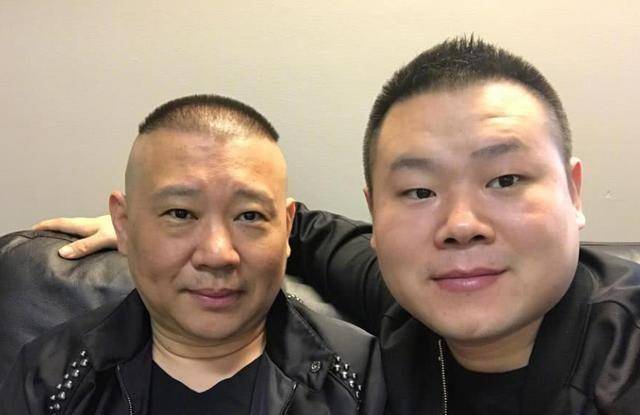 你会跟曹云金打个招呼吗据郭德纲介绍,郭麒麟小时候就被教育得很严格.