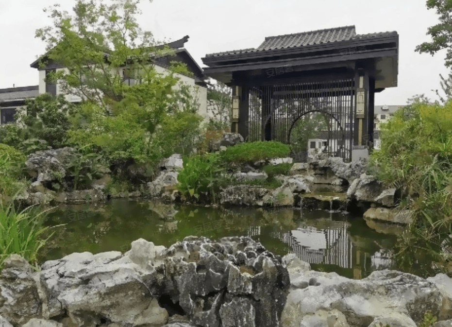 上海原筑江南公馆奉贤联排别墅原筑江南楼市介绍现房出售