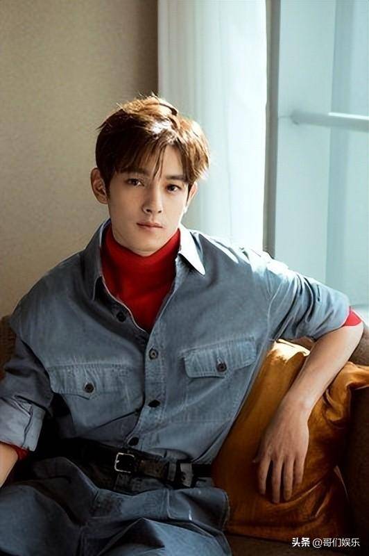 在新版《流星花园》中,他饰演的是暖心厨师田野,在《别想打扰我学习