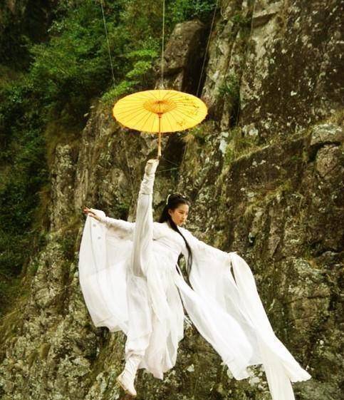 带baby小龙女扮相图发文,陈妍希成最差小龙女?_观众_身材_演技