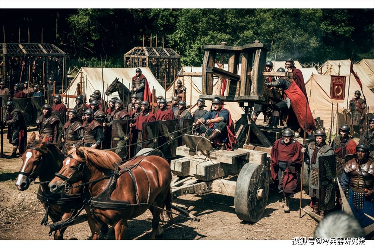 古代军队营地建设指南_军营_士兵_防御工事