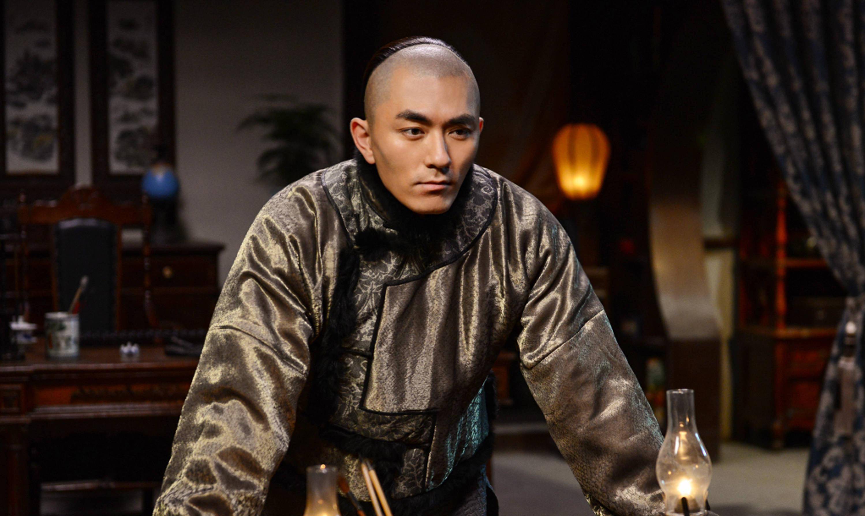 荧幕硬汉张宁江《塞上风云记》眼神杀气场全开_角色_热血_人物