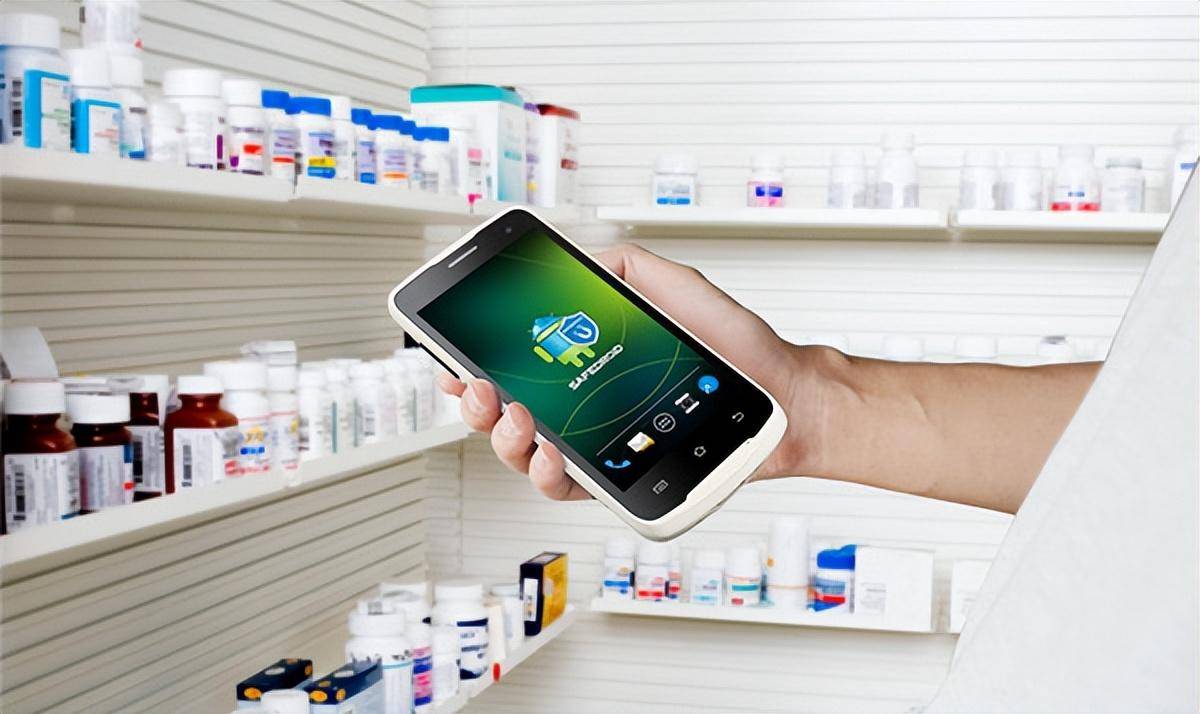 优博讯智能手持终端pda助力医疗行业优化工作流程,提高工作效率_条码