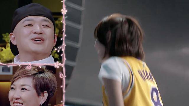 张嘉倪很会撒娇,买超瞬间被萌到托着张嘉倪投篮!