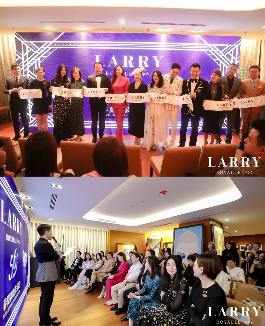 2023royalle larry春夏高級珠寶展在京圓滿舉行_藝術_謝君俐_俊文寶石