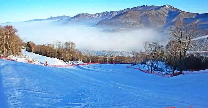 魅力陕西行|走进太白县鳌山滑雪场(高清组图)