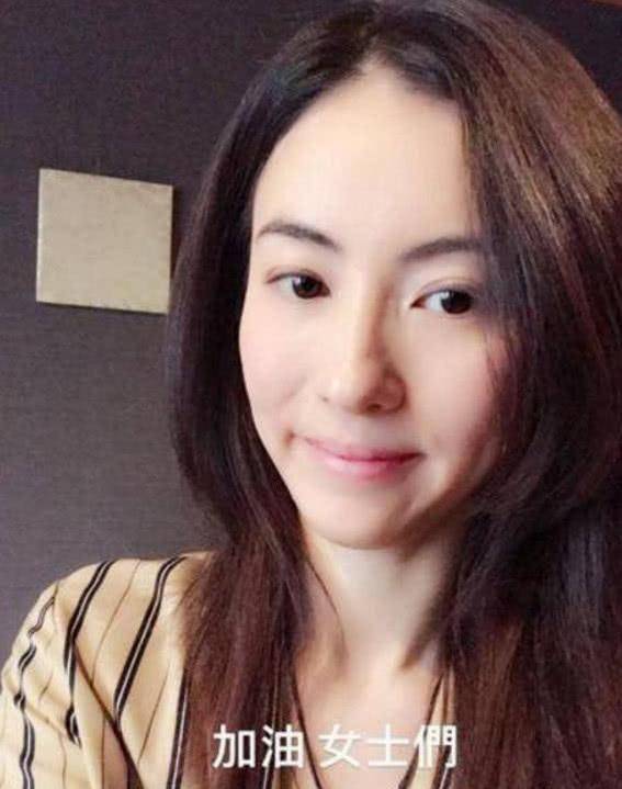 张柏芝素颜照曝光,看完网友瞬间不淡定了:这样还不如路人呢_观点_小林