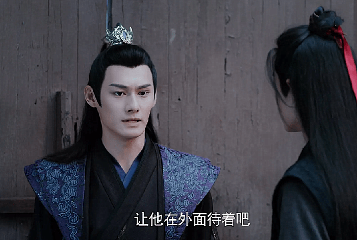 陈情令:有没有人跟我一样,喜欢江澄翻白眼,喜欢蓝曦臣姨母笑_魏无羡