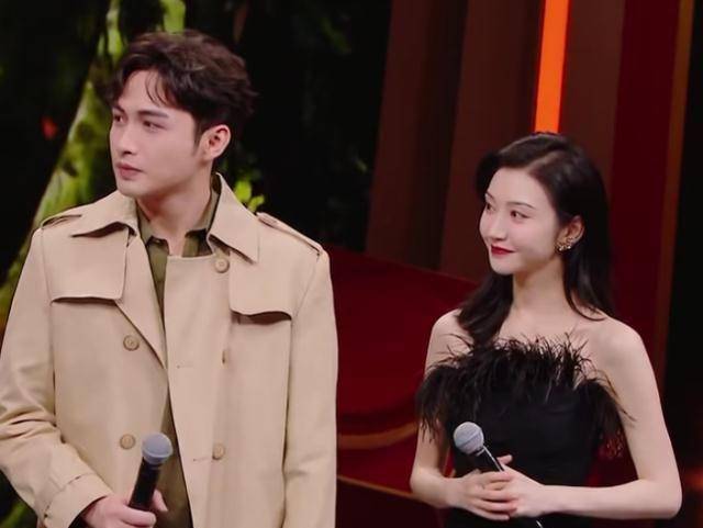景甜还原名场面,对视三秒后,张彬彬忍不住夸赞:太美了_电视剧_杨幂
