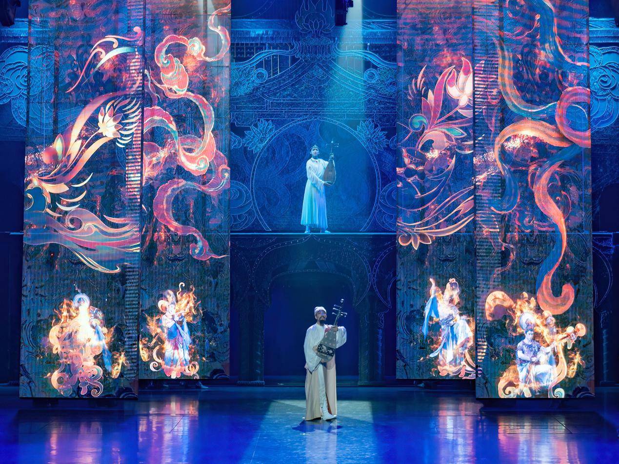 沉浸式体验敦煌文化 | 乐动敦煌-文旅产业综合体正式启用_剧场_洞窟