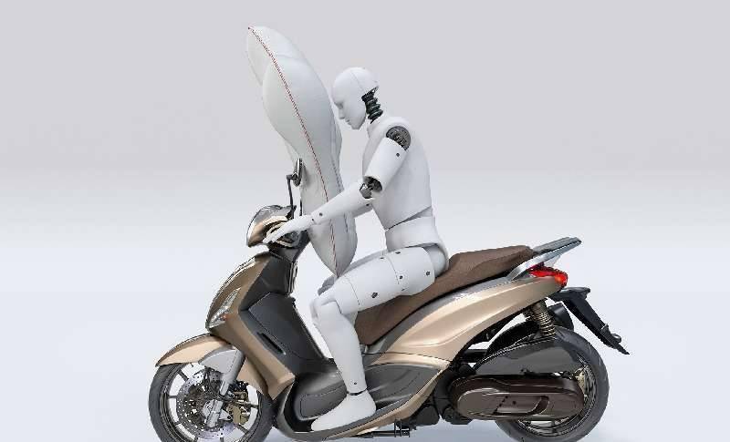 都说"肉包铁",那么摩托车安全气囊你见过吗?_搜狐汽车_搜狐网