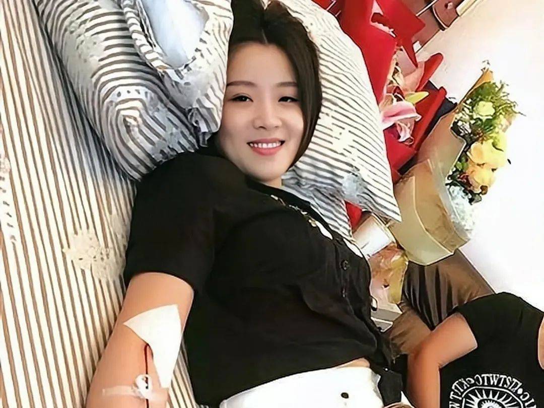 手术结束后,许艾菲将自己这段时间的经历和感受全部记录下来,发在了