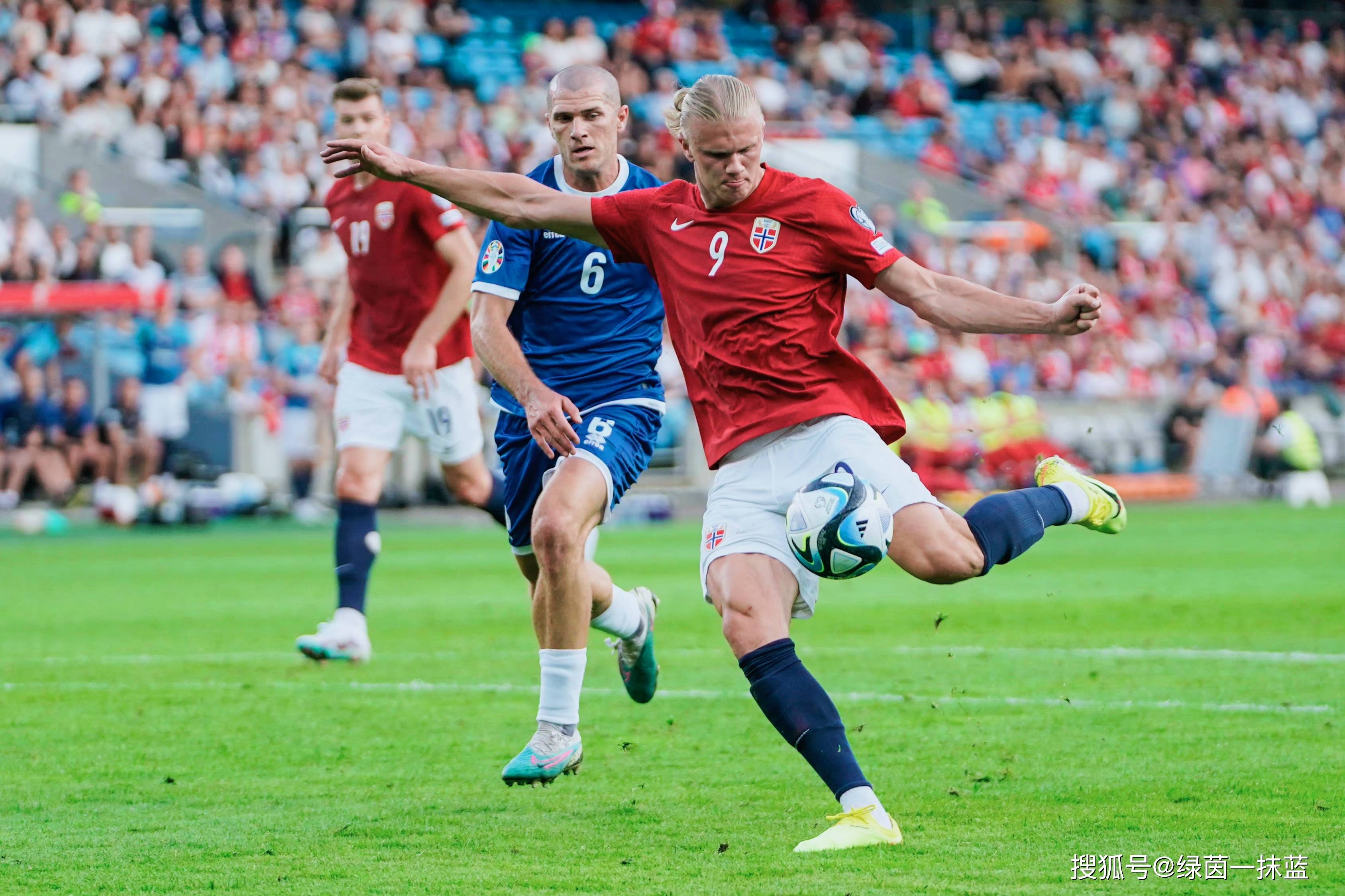 欧预赛挪威3:1塞浦路斯,哈兰德梅开二度_比赛_阶段_战绩