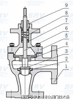 氮封阀结构图片