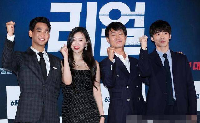 崔雪莉不知道为什么会愿意出演这部电影,但金秀贤应该不是被迫的吧