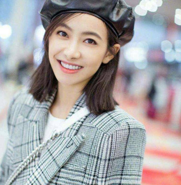 长发的杨紫,长发的郭采洁,长发的宋茜,看到长发的她:不剪发早火了