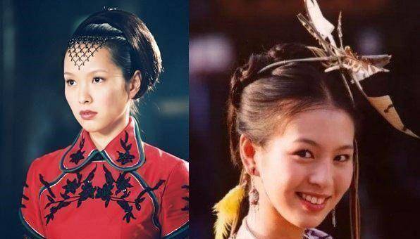 杨若兮和何美钿:你分得清楚哪一个是杨若兮,哪一个是