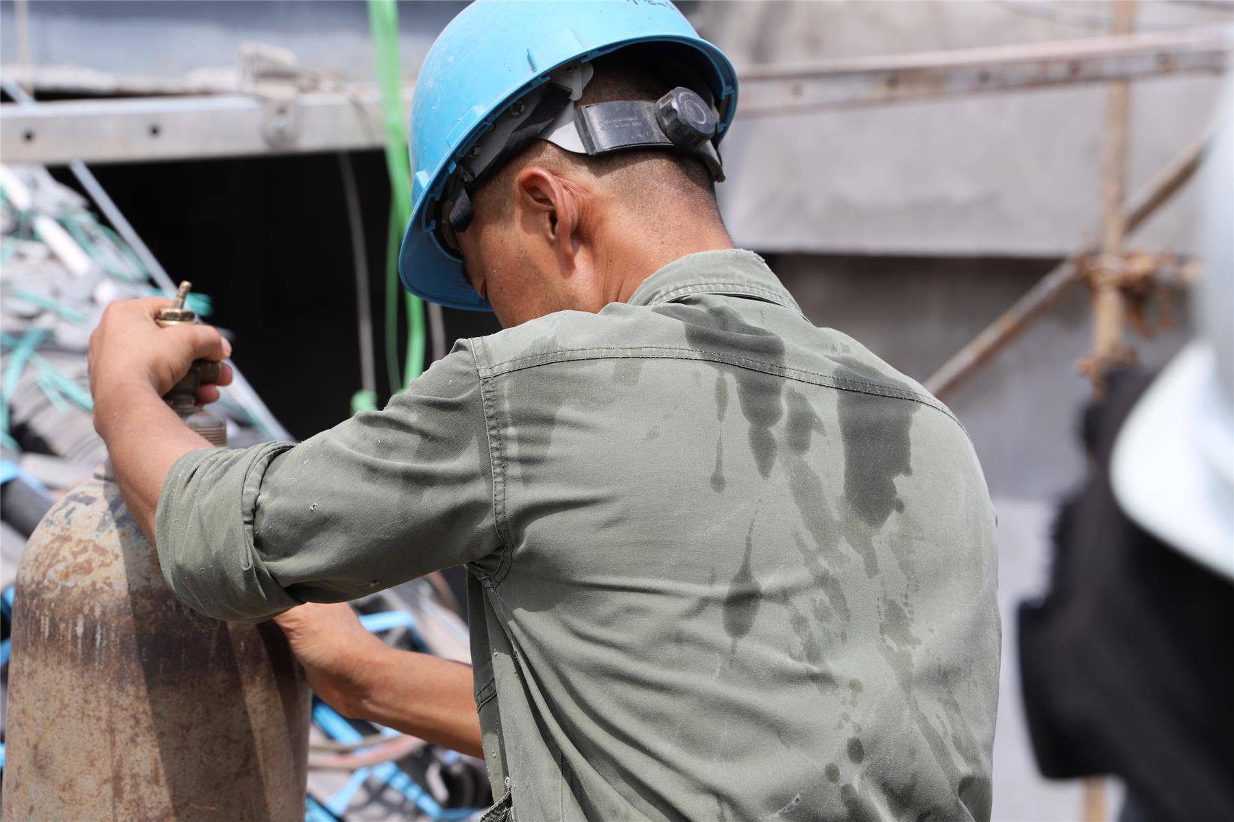 ▏2023或是史上最热夏天,夏季施工,工友一定要注意这几点_作业_高温