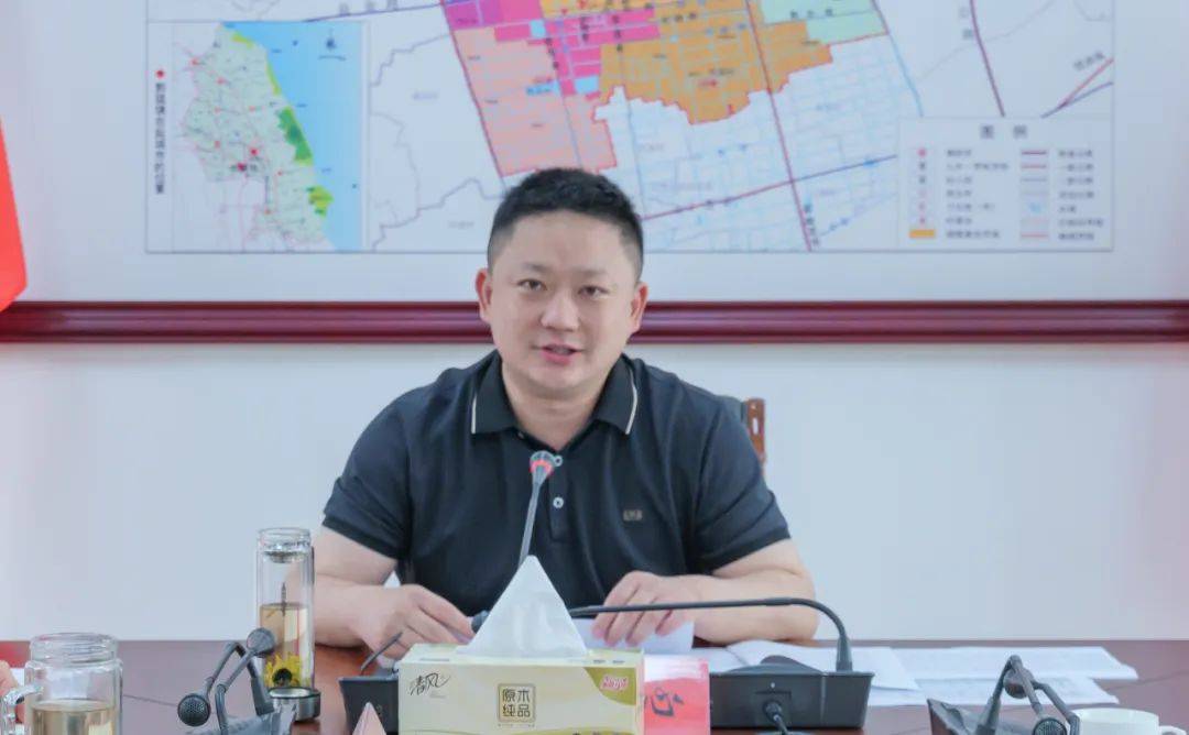 司中心主持召开盐都区郭猛镇经济工作推进会_发展_企业_重点